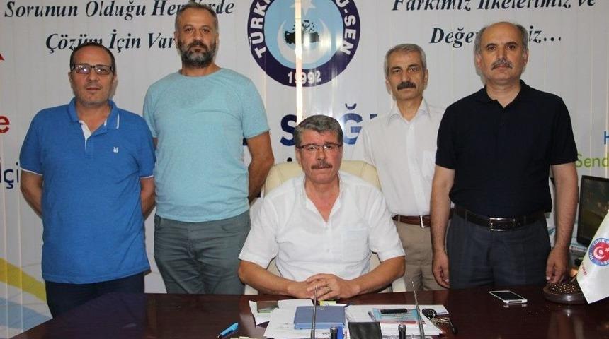 T&uuml;rk Sağlık-sen Manisa Şube Başkanlığına Feymi T&uuml;remiş Se&ccedil;ildi