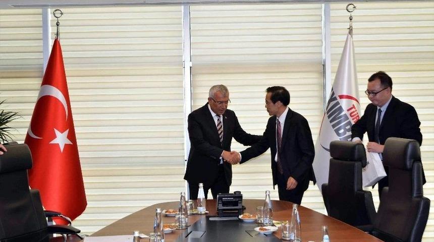 &Ccedil;inli Bankadan T&uuml;rk Eximbank&rsquo;a 200 Milyon Dolarlık Kredi