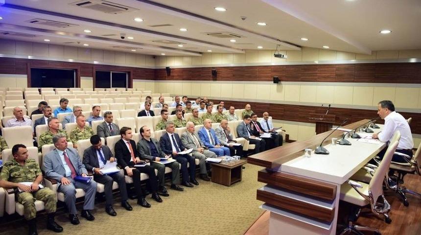 Okul G&uuml;venliği Toplantısı