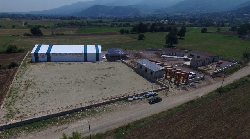 Kartepe Atla Terapi Merkezi İnşaatı Y&uuml;kseliyor