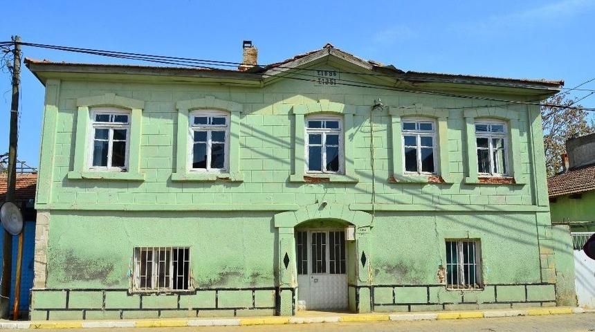 Atat&uuml;rk Evi Restore Ediliyor