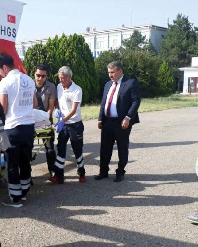 Destici'nin Annesi Yoğun Bakımda