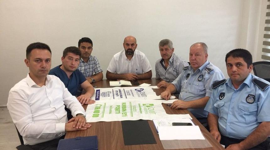 İzmit&rsquo;te Kurban Bayramı Tedbirleri Konuşuldu