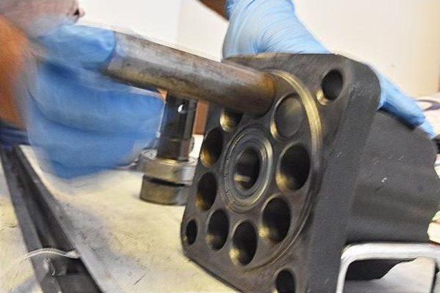 Piston Içinde Uyuşturucu Hap Ihracatı