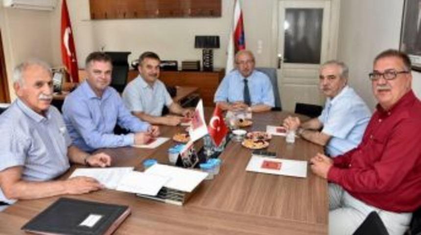 Trakyakent Y&ouml;netim Kurulu Toplantısı Yapıldı