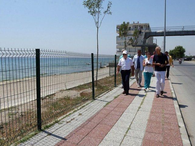 Büyükçekmece’de Kaldırım Parke Taşları Çalındı