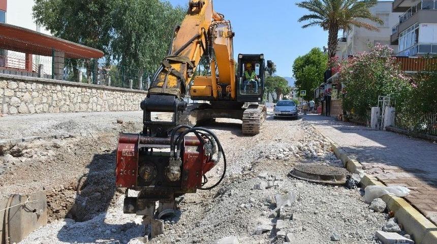 Asat’tan Finike Alt Yapısına 4 Yılda 110 Milyon Tl Yatırım