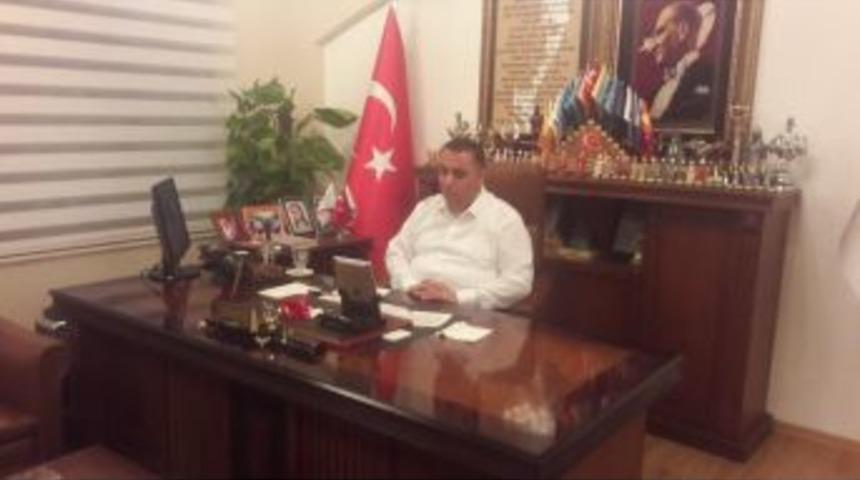 Başkan Can Facebook&rsquo;tan Canlı Yayın Yaptı