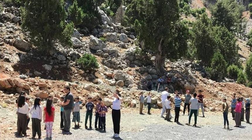 Aladağlı &Ccedil;ocuklara Yaz Okulu