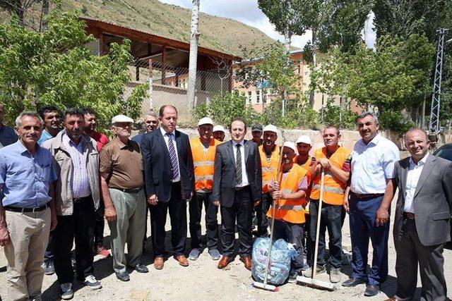 Bayburt’ta Temizlik Seferberliği Başlatıldı