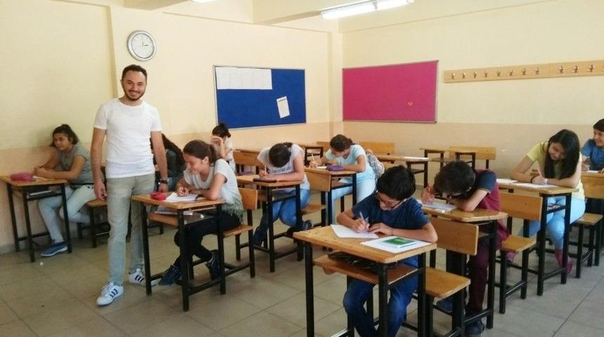 Hisarcık’ta Destekleme Ve Yetiştirme Yaz Kurslarına Yoğun İlgi