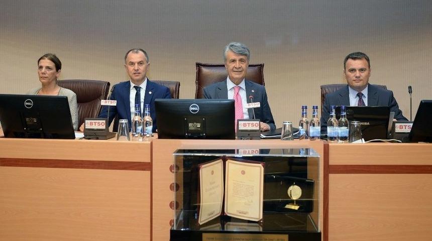 Btso’nun Dev Projeleri Gün Sayıyor