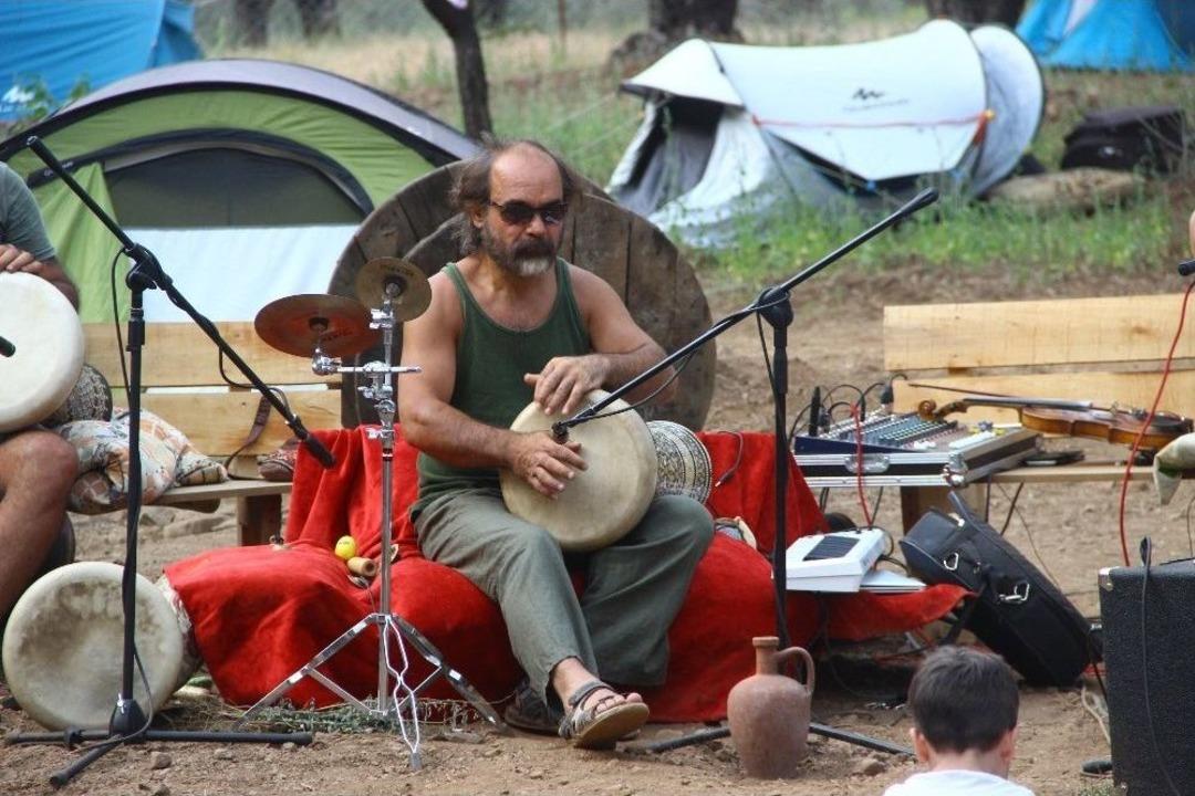 10. Mısırlı Ahmet Ritim Ve Sanat Kampı A&ccedil;ıldı