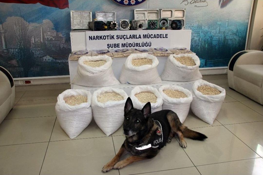 Hatay&rsquo;da 13 Milyon Liralık Uyuşturucu Operasyonu