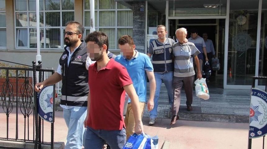 Samsun&rsquo;da Fet&ouml;&rsquo;den 8 Kişi Adliyeye Sevk Edildi