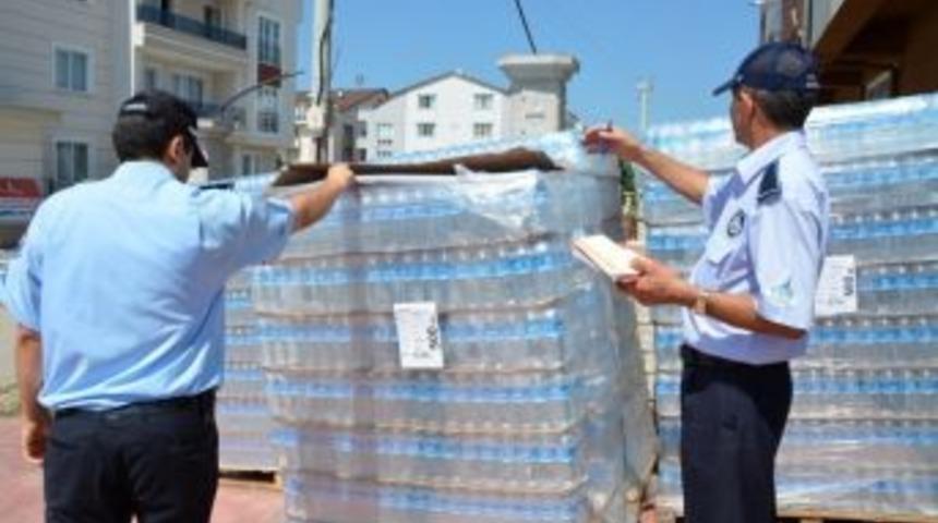 Kartepe Zabıtasından Su Satış Yerlerine Denetim