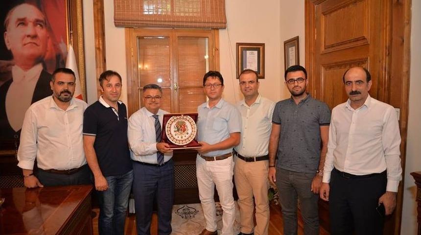 Başkan Yağcı, Stk&rsquo;larla Bir Araya Geldi