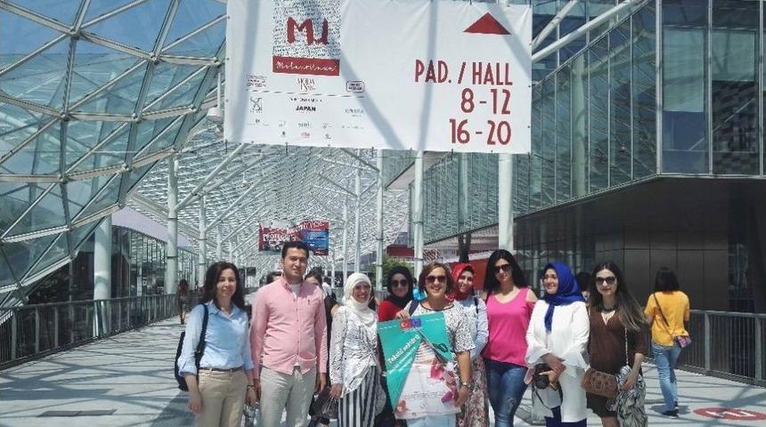 Başarılı Kadın Kursiyerler İtalya Gezisi İle &Ouml;d&uuml;llendirildi