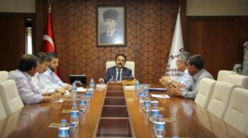 K&ouml;ylere Hizmet G&ouml;t&uuml;rme Birliği Toplantısı Yapıldı