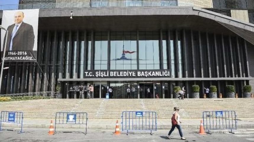 Belediye Iş&ccedil;ileri Basın A&ccedil;ıklaması Yaptı