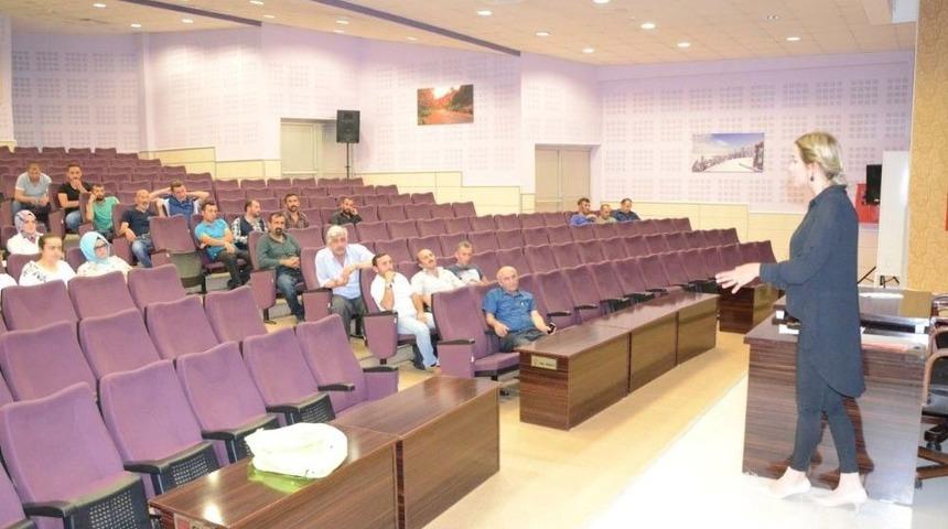 Kartepe&rsquo;de İş G&uuml;venliği Ve İlk Yardım Eğitimi Verildi