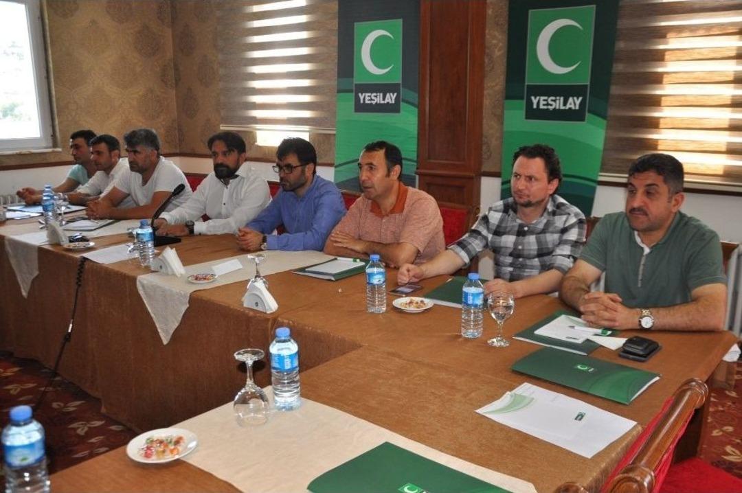 Yeşilay Cemiyeti&rsquo;nden Eğitim Semineri