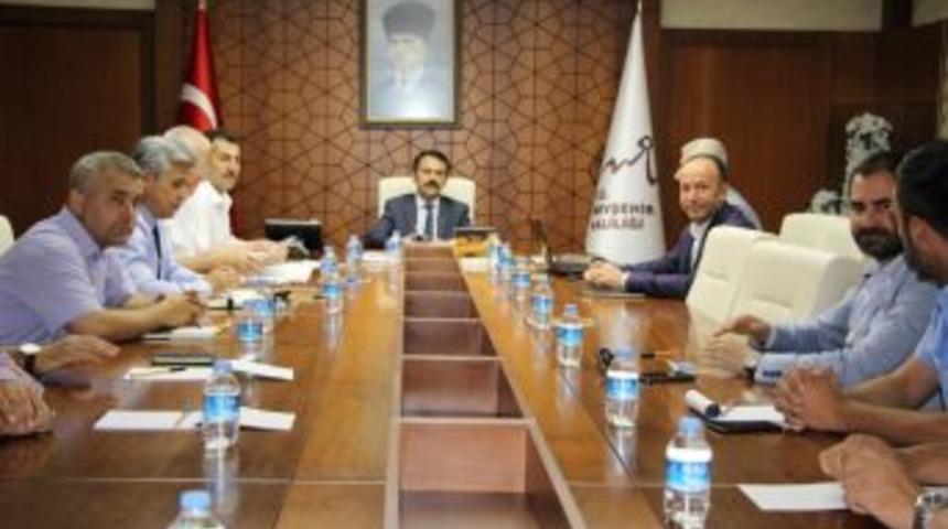 D&uuml;nya Mirasları Turnuvası Toplantısı Yapıldı