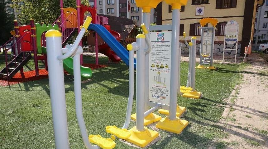 Melikgazi&rsquo;de Parklar Yenileniyor