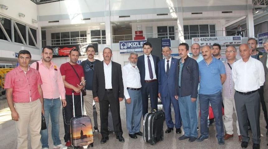 Şehit Aileleri Ve Gaziler, Balkan Turuna &Ccedil;ıktı