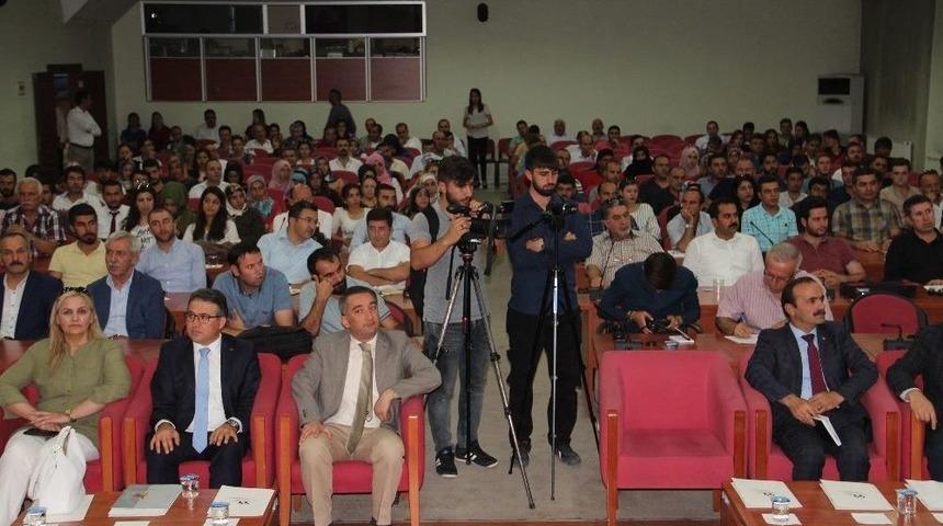 Van&rsquo;da &lsquo;coğrafi İşaret Ve Marka S&uuml;reci&rsquo; Semineri