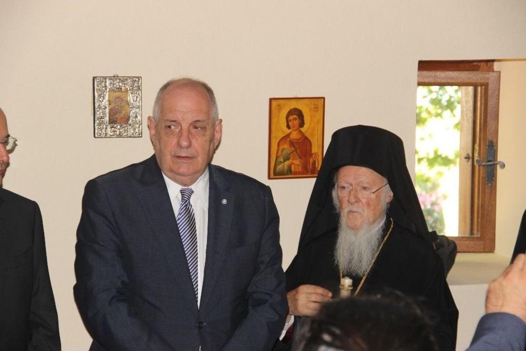 Bozcaada&rsquo;da Aya Paraskevi G&uuml;n&uuml;