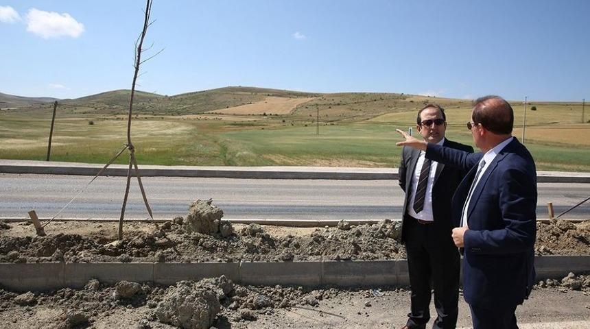 Vali Ali Hamza Pehlivan, Baberti Külliyesi’nde İncelemelerde Bulundu