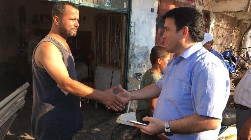 Başkan Sağır’dan Esnaf Ziyareti