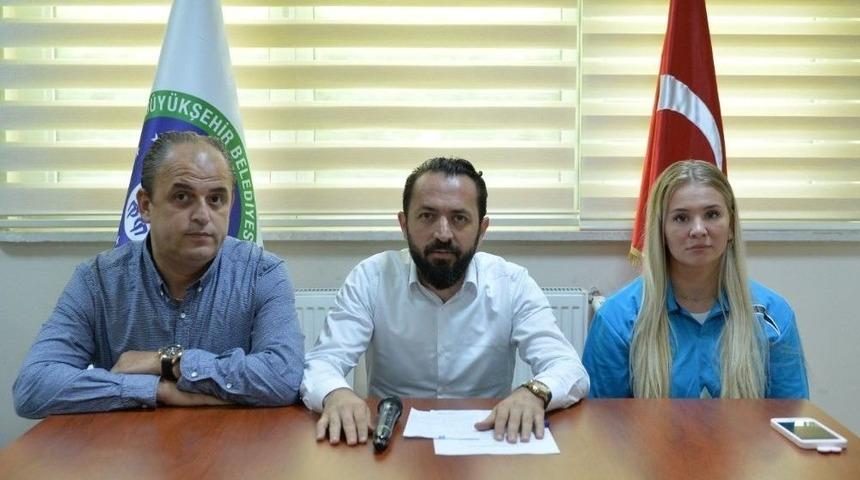 Bursa Büyükşehir Belediyespor, Iana Noskova’yı Kadrosuna Kattı