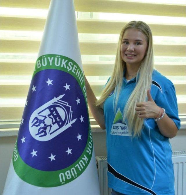 Bursa Büyükşehir Belediyespor, Iana Noskova’yı Kadrosuna Kattı