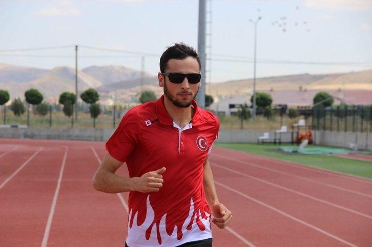 Sivaslı Görme Engelli Milli Sporcu, Dünya Üçüncüsü Oldu G3