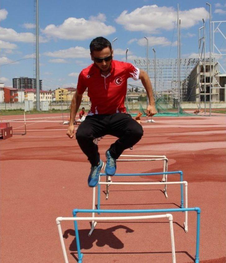 Sivaslı Görme Engelli Milli Sporcu, Dünya Üçüncüsü Oldu G5