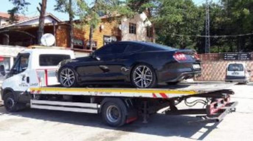 'hırsızlık'tan Aranan 3 Kişi Abant'ta 5 Yıldızlı Otelde Yakalandı