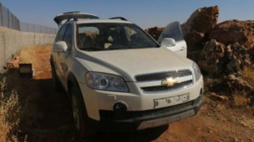 Konya&rsquo;da &Ccedil;alınan L&uuml;ks Ara&ccedil; Midyat&rsquo;ta Bulundu