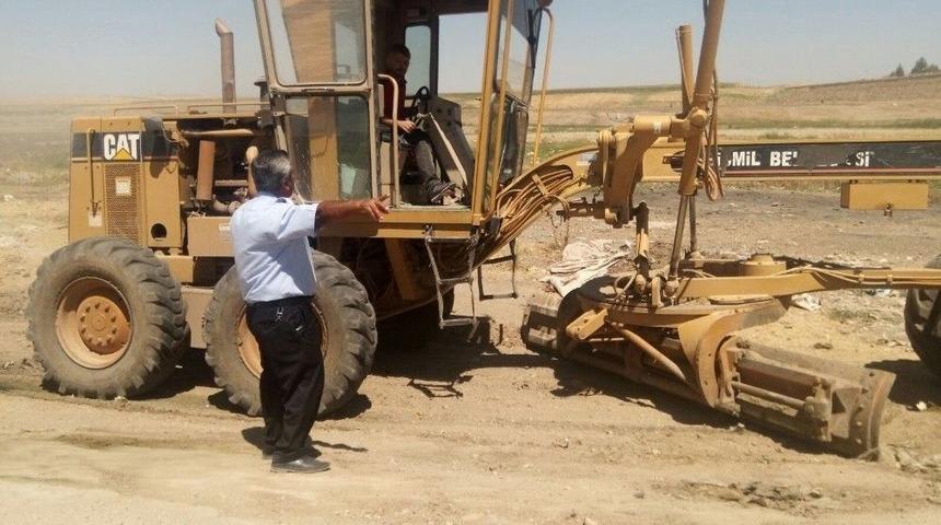 Karak&ouml;pr&uuml; Mevkiinde &Ccedil;evre D&uuml;zenleme &Ccedil;alışmalarına Başlandı