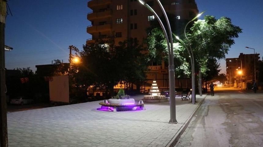 İdil’de Çevre Düzenlemeleri Çalışmaları Sürüyor