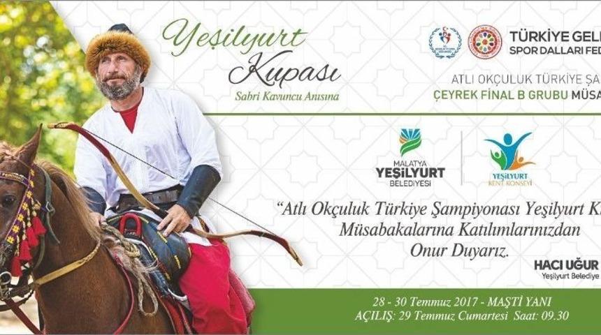 Atlı Ok&ccedil;uluk T&uuml;rkiye Şampiyonası &Ccedil;eyrek Final M&uuml;sabakaları 28-30 Temmuz&rsquo;da Yapılacak