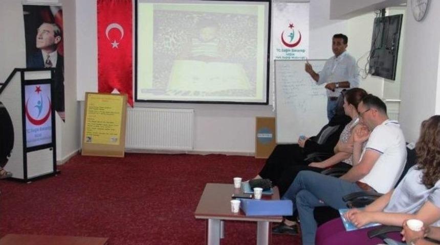Halk Sağlığı M&uuml;d&uuml;rl&uuml;ğ&uuml; Eğitim Programı D&uuml;zenledi