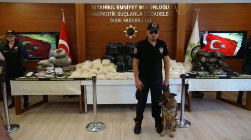 İstanbul'da Uyuşturucu Operasyonu