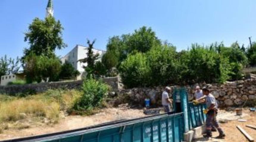 Muratpaşa&rsquo;dan Camilerde Bakım Ve Onarım