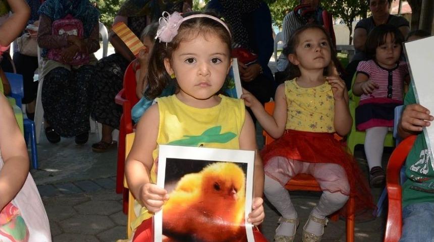 Tepebaşı&rsquo;ndan &Ccedil;ocuklara Eğlenceli Eğitim