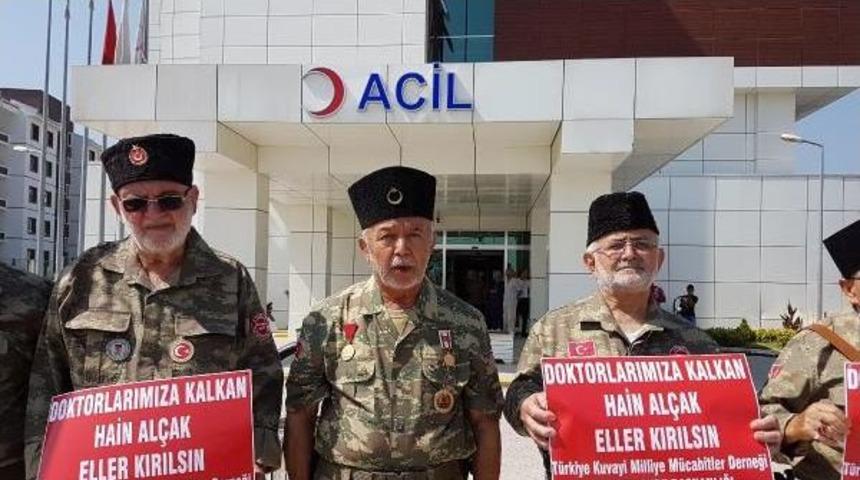 Doktora Yapılan Saldırıya Tepki