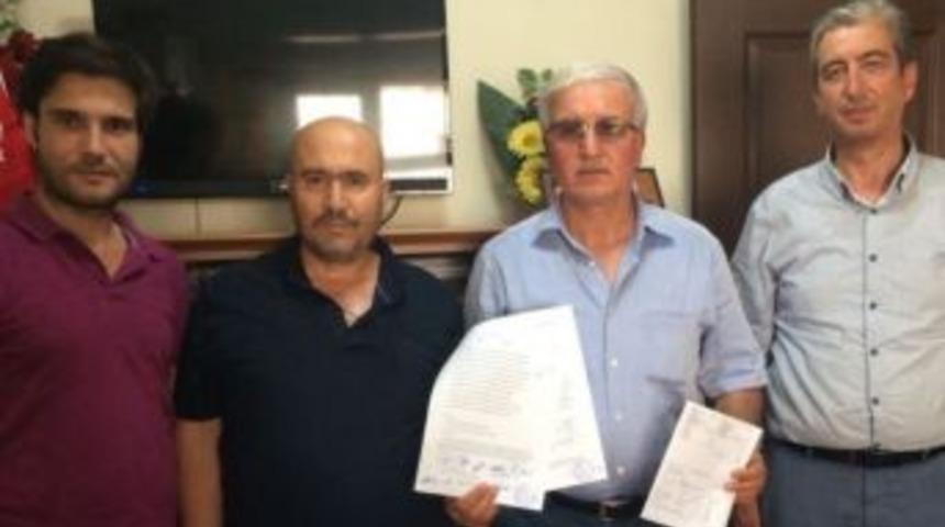 Kızılay Başkan Ve Y&ouml;neticileri Genel Kurul &Ccedil;ağrısı Yaptı