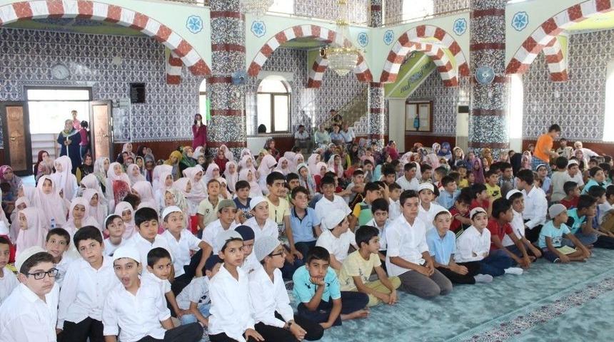 Adıyaman&rsquo;da Cami Ve &Ccedil;ocuk Buluşması D&uuml;zenlendi