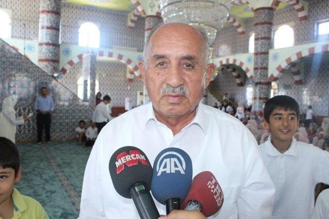 Adıyaman’da Cami Ve Çocuk Buluşması Düzenlendi